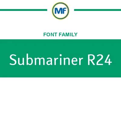 submariner font free download|r24 font family.